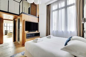 Exceptional apt With A/C - 2bd/4p - Parc Monceau