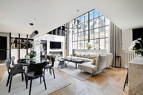 Exceptional apt With A/C - 2bd/4p - Parc Monceau