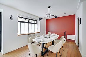 Chic Apartment - 2br/6p - Saint-ambroise