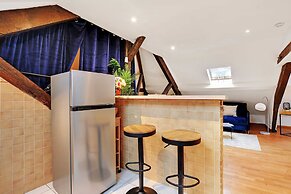 Comfortable Apartment - 2br/6p - Batignolles