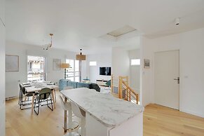 Chic Duplex With Rooftop -3bd/6p- Nogent-sur-marne