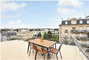 Chic Duplex With Rooftop -3bd/6p- Nogent-sur-marne