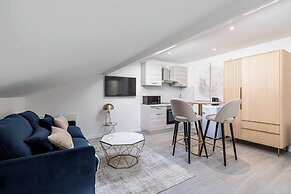 Renovated Studio - Cannes Center - Bright