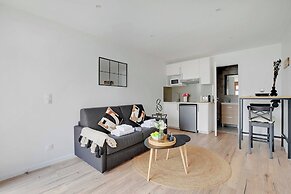 Charming Studio 2P- Next Paris