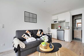 Charming Studio 2P- Next Paris