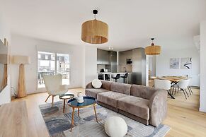 Chic Duplex With Rooftop -3bd/6p- Nogent-sur-marne
