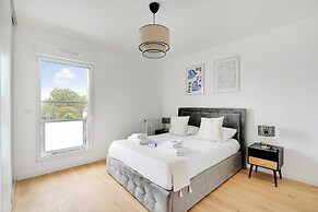 Chic Duplex With Rooftop -3bd/6p- Nogent-sur-marne