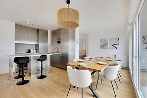 Chic Duplex With Rooftop -3bd/6p- Nogent-sur-marne