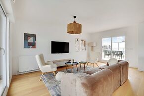 Chic Duplex With Rooftop -3bd/6p- Nogent-sur-marne