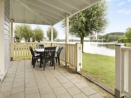 Bungalow by Water Near Rotterdam With Sauna