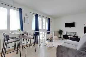 Chic Apartment - 1br/4p - Boulogne-billancourt