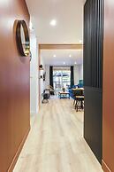 Beautiful Apartment -1br/4p- Boulogne