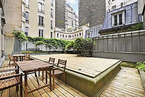 Chic Flat With Garden Terrace -4br/12p - Trocadero