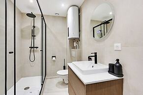 Modern and Elegant apt 1bd/4p - Quartier Latin