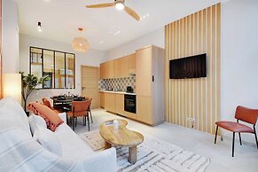 Charming Apartment - 2br/7p - Sacre-coeur / Ramey I