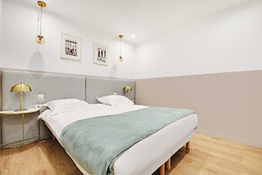 Comfort Apartment 1bd/4p With AC - Near Montmartre