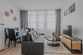Modern Apartment - 2br/6p- Levallois-perret