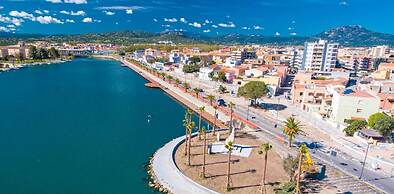 Luxury Apartment In Olbia - Terrazza & Cinema