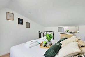 Charming Studio - 1br/4p- Kremlin-bicetre