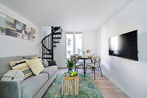 Charming Studio - 1br/4p- Kremlin-bicetre