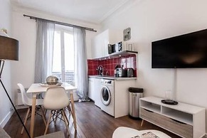 Cosy 1br/4p - Montmartre/sacre Coeur