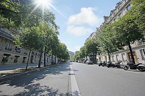 Charming apt - 2br/6p - Ternes/ Arc de Triomphe