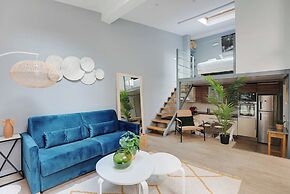 Spacious Apartment - 2br/6p - Musee de La Poste