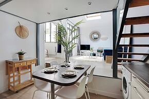 Spacious Apartment - 2br/6p - Musee de La Poste