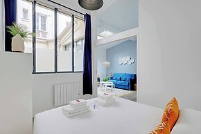 Spacious Apartment - 2br/6p - Musee de La Poste