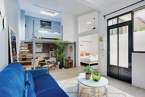 Spacious Apartment - 2br/6p - Musee de La Poste