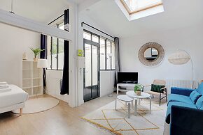 Spacious Apartment - 2br/6p - Musee de La Poste