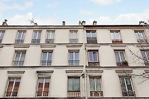 Quiet Studio - 2P - Pantin/pathe La Villette