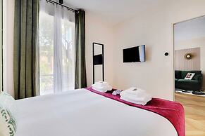 Peaceful Apartment - 1br/4p - Beaugrenelle