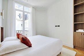 Luxury Apt With AC - 4bd/8p - Etoile/victor Hugo