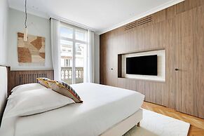 Luxury Apt With AC - 4bd/8p - Etoile/victor Hugo