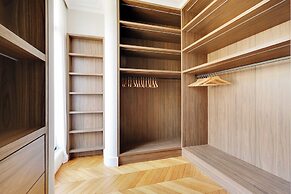 Luxury Apt With AC - 4bd/8p - Etoile/victor Hugo