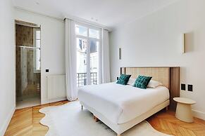 Luxury Apt With AC - 4bd/8p - Etoile/victor Hugo