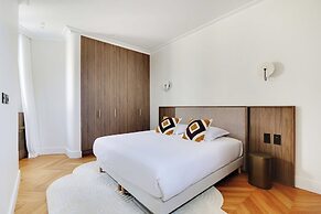 Luxury Apt With AC - 4bd/8p - Etoile/victor Hugo