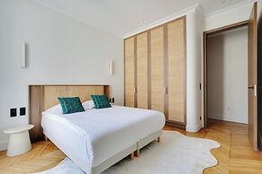 Luxury Apt With AC - 4bd/8p - Etoile/victor Hugo