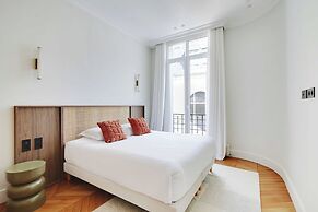 Luxury Apt With AC - 4bd/8p - Etoile/victor Hugo