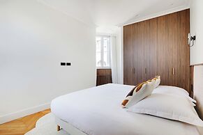 Luxury Apt With AC - 4bd/8p - Etoile/victor Hugo