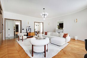 Luxury Apt With AC - 4bd/8p - Etoile/victor Hugo