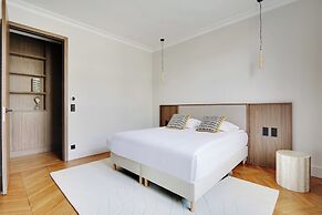 Luxury Apt With AC - 4bd/8p - Etoile/victor Hugo