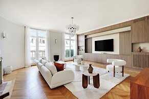 Luxury Apt With AC - 4bd/8p - Etoile/victor Hugo