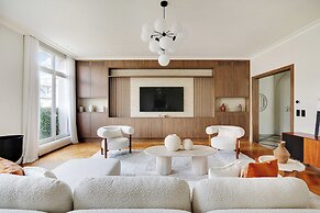 Luxury Apt With AC - 4bd/8p - Etoile/victor Hugo