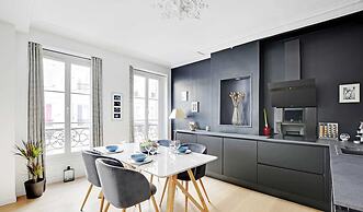 Elegant Apartment - 1br/4p - Les Batignolles