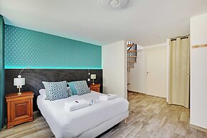 Amazing Duplex With Sauna 1br/4p in the Heart of the City of Orly