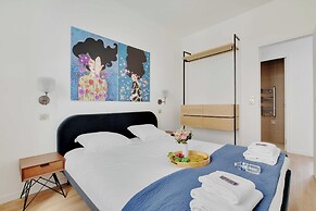 Spacious Apartment With 2 Rooms