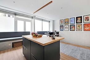 Spacious Apartment With 2 Rooms