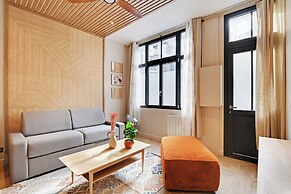 Amazing Apartment 1br/4p Sacre Coeur/ramey